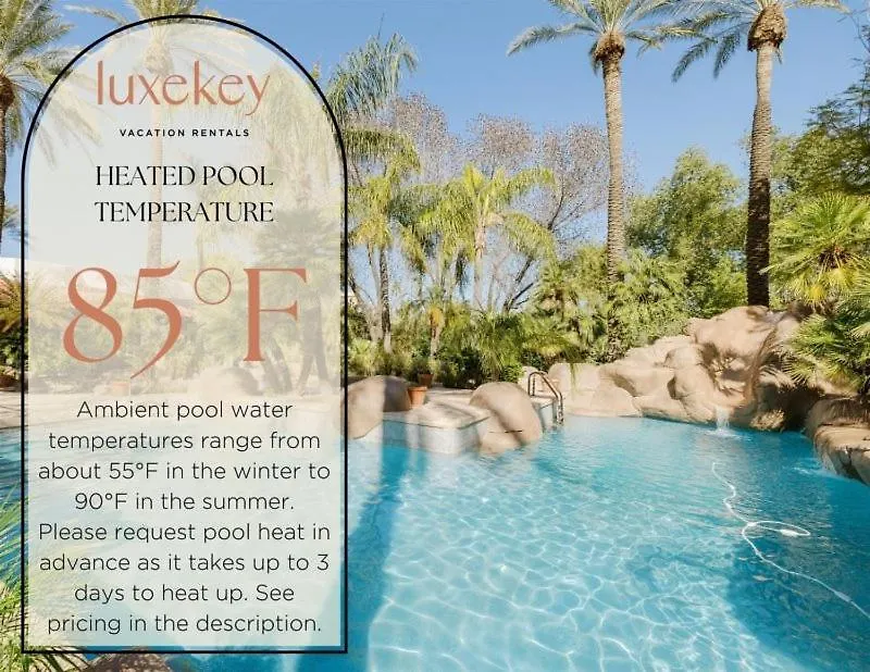 Palm Ridge Resort Scottsdale Ferienhaus