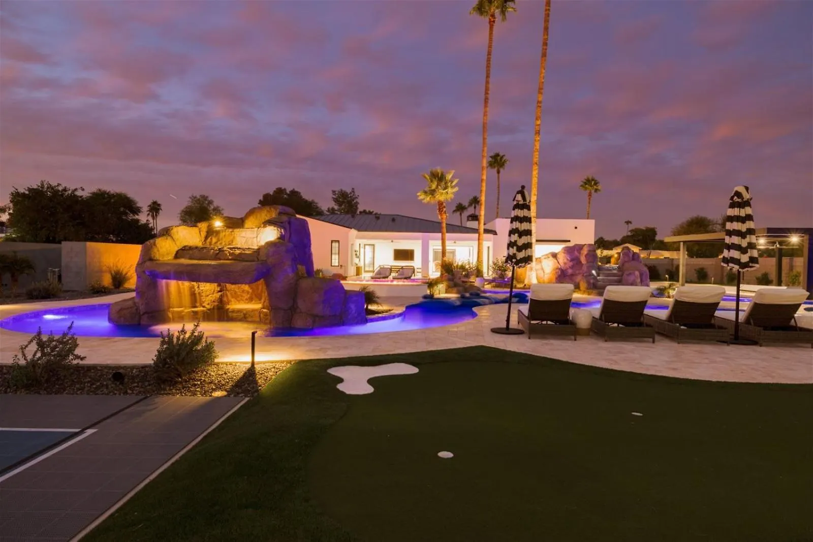 Ferienhaus Palm Ridge Resort Scottsdale USA